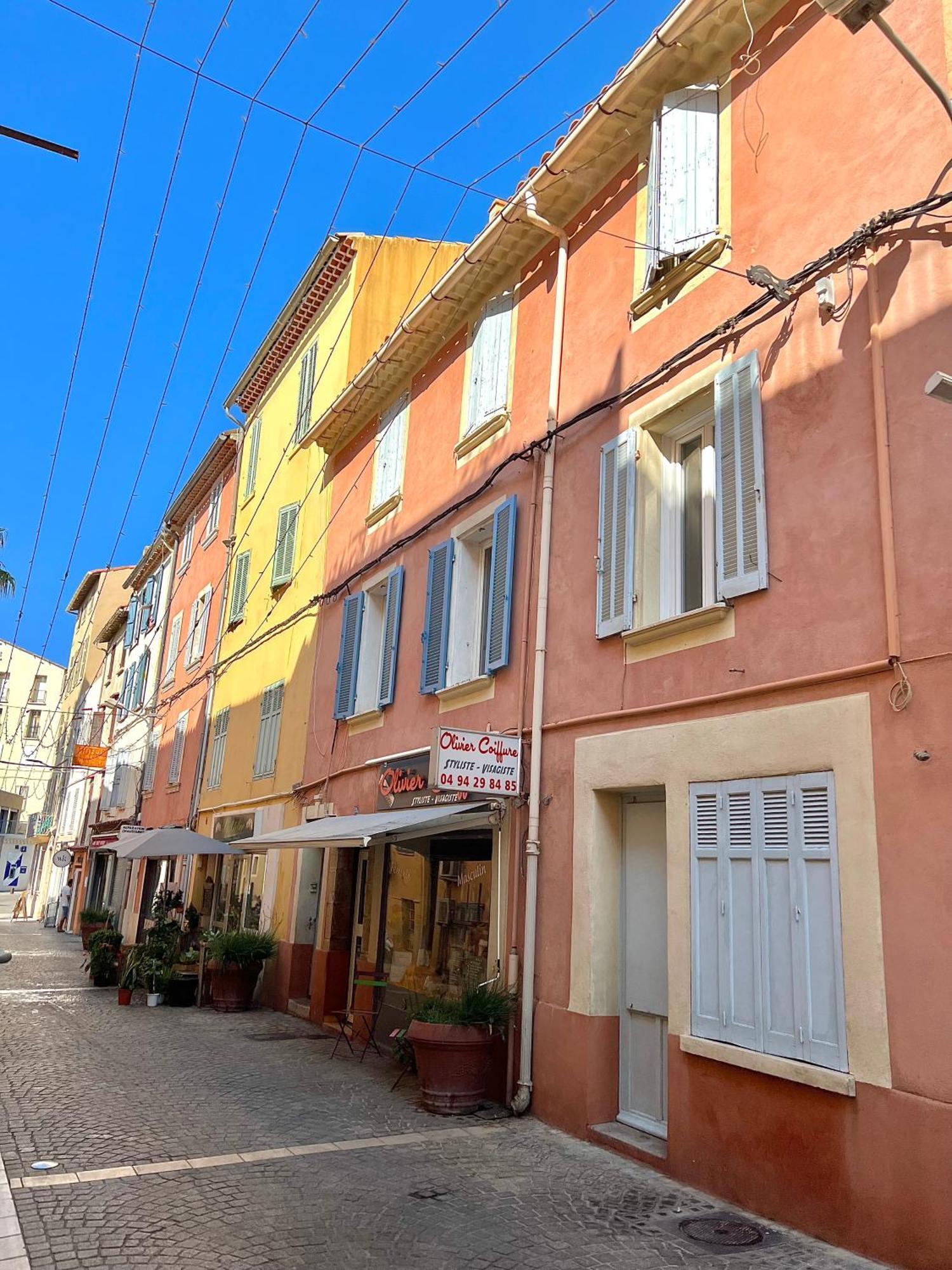 Appartement Coup De Coeur Centre Village Et Plage Climatise 3 Etoiles Terra Cigala Bandol Eksteriør bilde