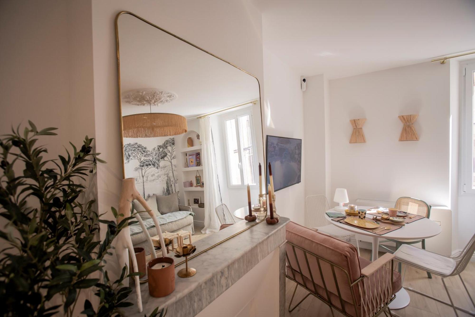 Appartement Coup De Coeur Centre Village Et Plage Climatise 3 Etoiles Terra Cigala Bandol Eksteriør bilde