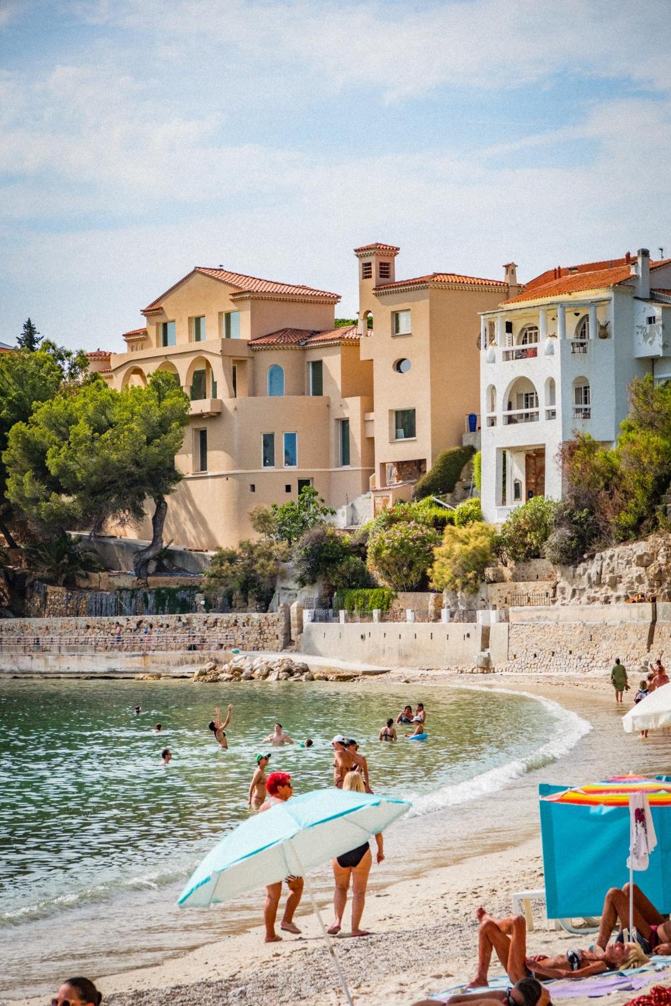 Appartement Coup De Coeur Centre Village Et Plage Climatise 3 Etoiles Terra Cigala Bandol Eksteriør bilde
