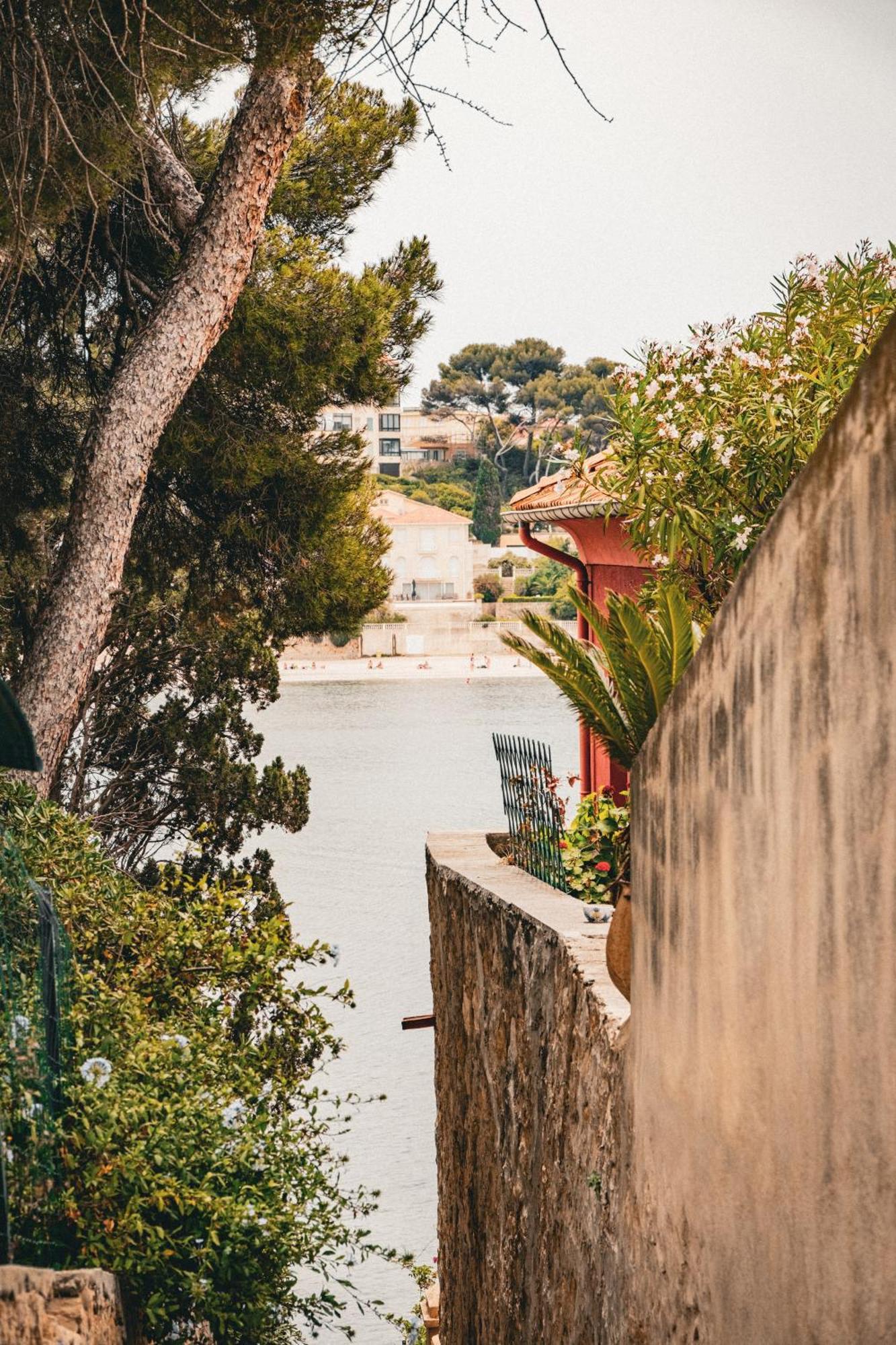 Appartement Coup De Coeur Centre Village Et Plage Climatise 3 Etoiles Terra Cigala Bandol Eksteriør bilde